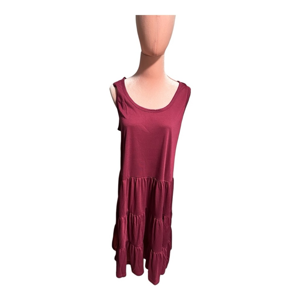 NWT SUMMER & ROSE
Tiered Ruffle Dress - Picture 2 of 7